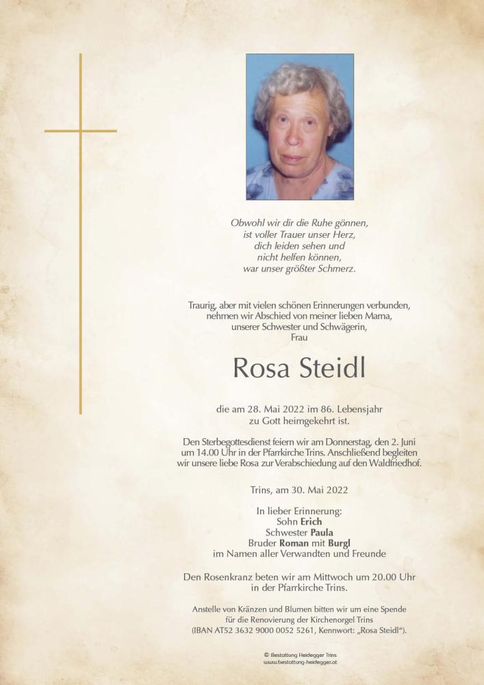 Rosa Steidl
